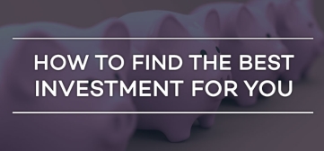 How to Find the Best Investment