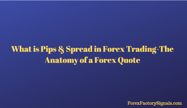 Forex trading pip spread