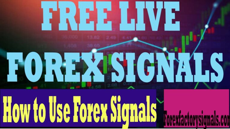 Free Live Forex Signals without Registration-Forex Factory Signals