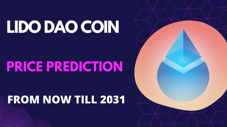 Lido Dao Price Prediction From Now Till 2031